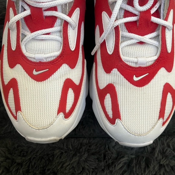 Nike Air Max 200 “White University Red” Men’s Size 8 - Picture 8 of 10
